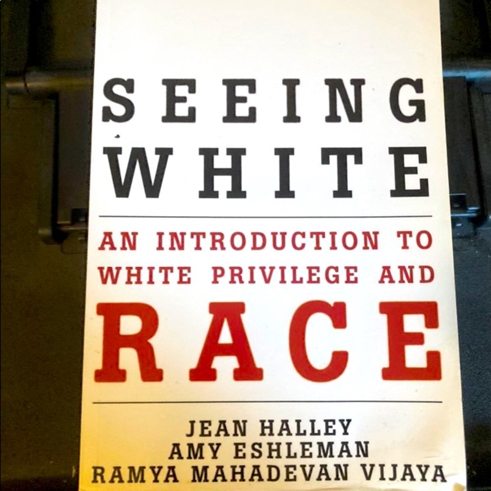 Seeing white
